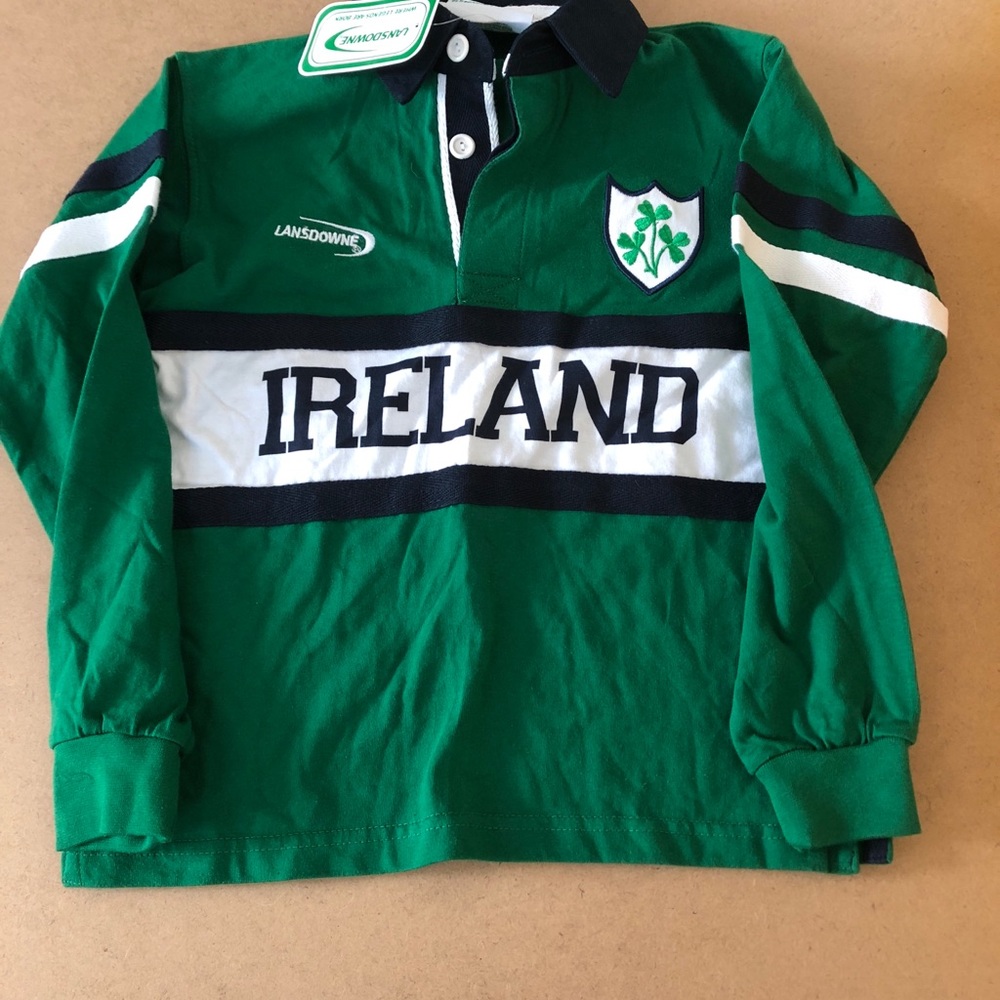 Lansdowne Rugby toddler shirt